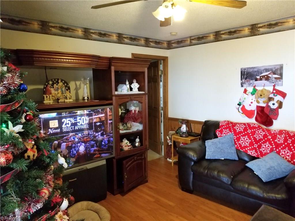 5814 Little Beane Store Road Seagrove, NC 27341 - Photo 3 of 19 Living Room has HDWD Floors