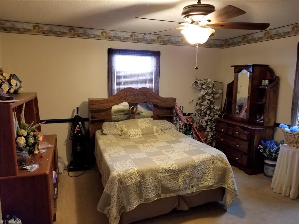 5814 Little Beane Store Road Seagrove, NC 27341 - Photo 5 of 19 Master Bedroom