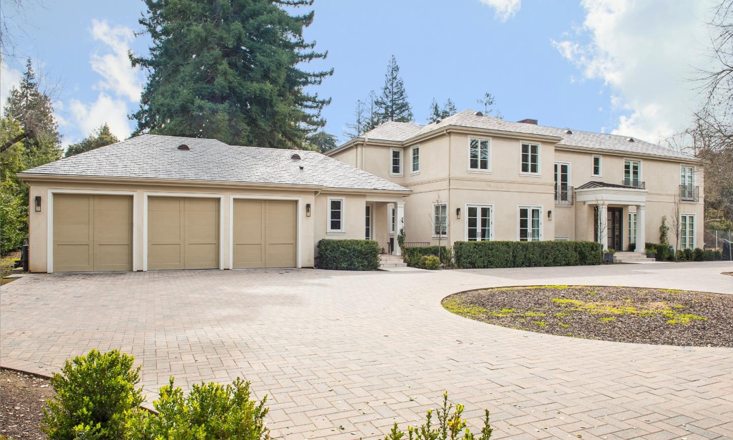 1340 Arbor Road Menlo Park, CA 94025 - Photo 3 of 7 a front view of a house with a garden