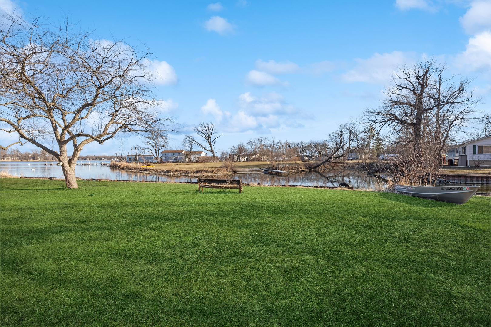26075 Riverview Drive Antioch, IL 60002 - Photo 25 of 41 a view of yard with green space