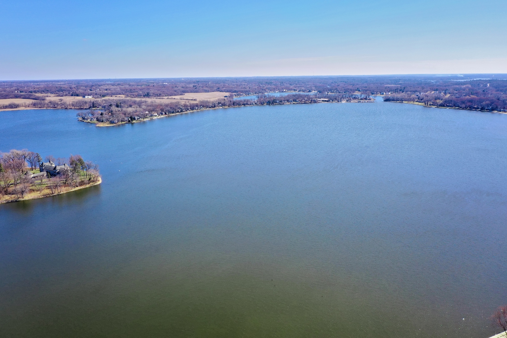 26075 Riverview Drive Antioch, IL 60002 - Photo 31 of 41 a view of a terrace with a table & chairs
