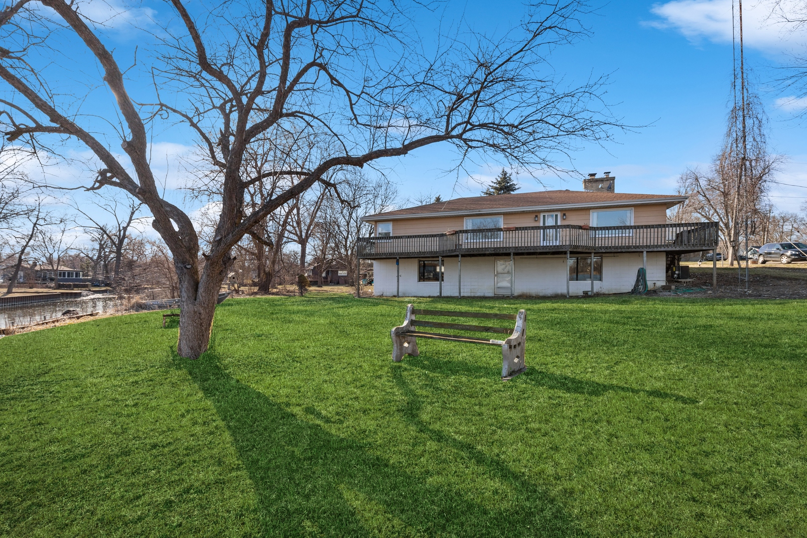 26075 Riverview Drive Antioch, IL 60002 - Photo 38 of 41 a view of house with a yard
