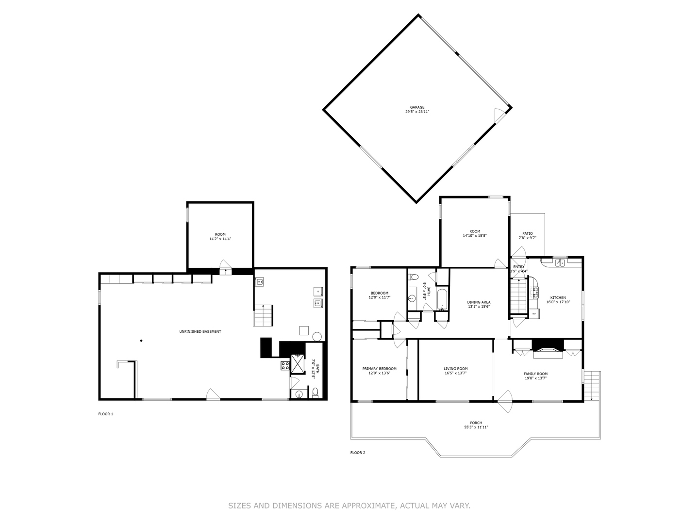 26075 Riverview Drive Antioch, IL 60002 - Photo 39 of 41 a picture of floor plan
