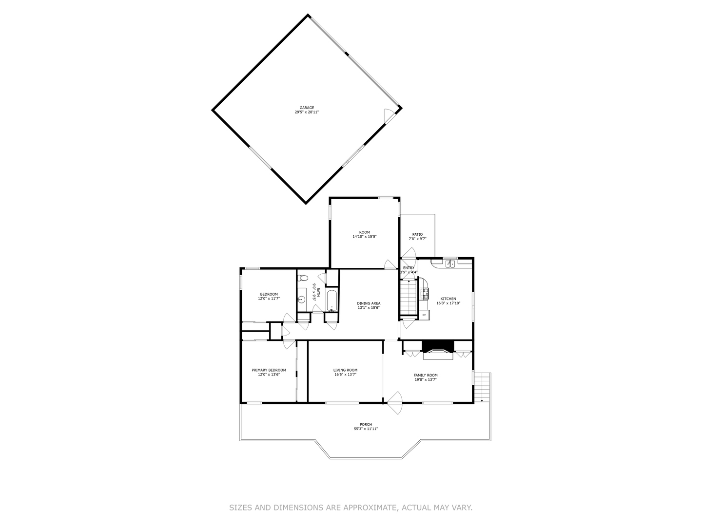 26075 Riverview Drive Antioch, IL 60002 - Photo 41 of 41 a picture of a floor plan