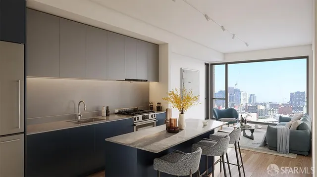 $1,039,000 | 988 Harrison Street, Unit XB8, San Francisco, CA 94107