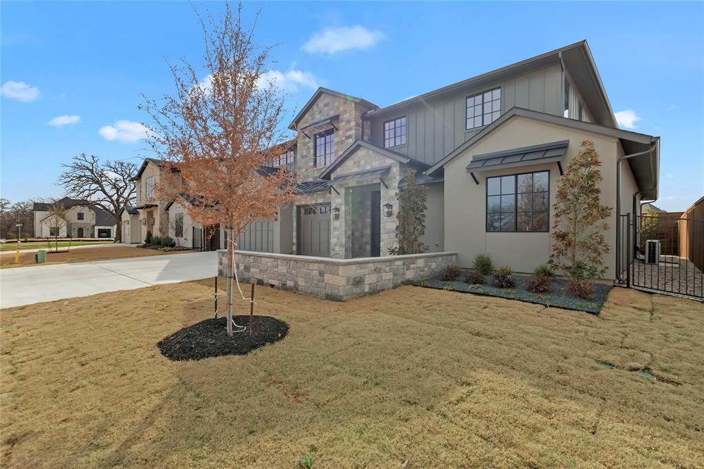3316 Ferguson Road Grapevine, TX 76092 - Photo 2 of 39 a front view of a house with a yard
