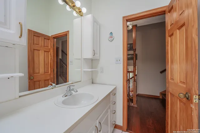 a bed room with a bed and a tv