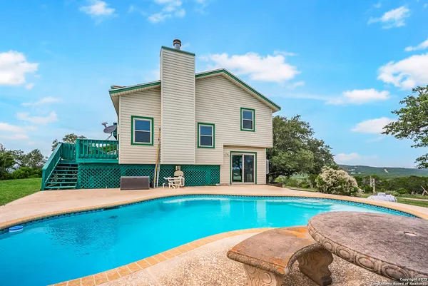 a view of water heater room
