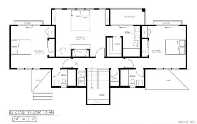 a black and white photo of a room