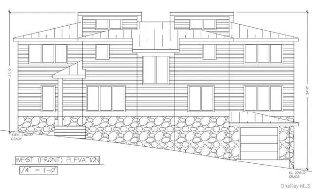 a view of outdoor space and trees