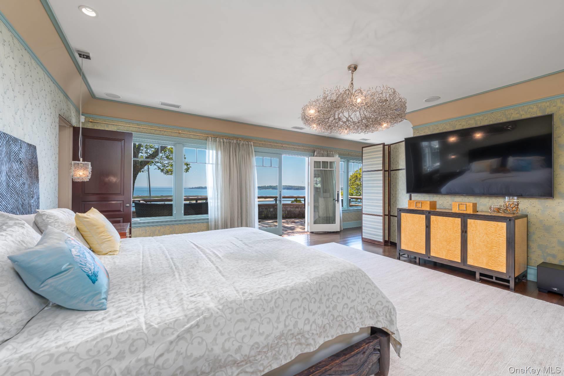 1350 West Cove Road Cutchogue, NY 11935 - Photo 23 of 49 Lavish Primary Suite with Balcony