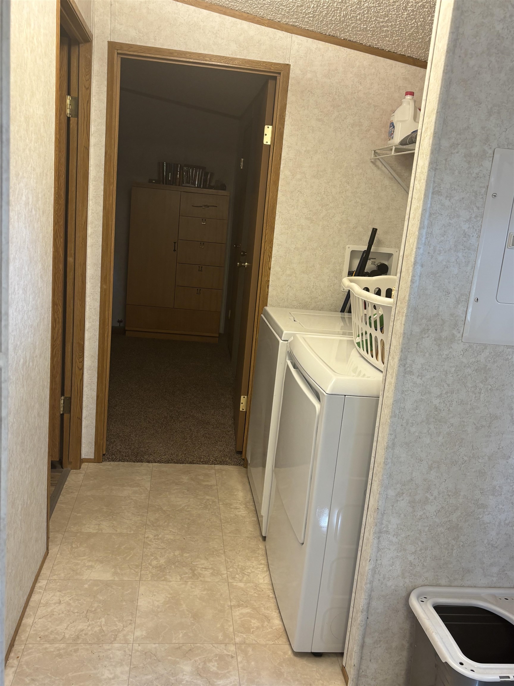 3268 E Road, Unit 90 Clifton, CO 81520 - Photo 17 of 19 a utility room with dryer and washer