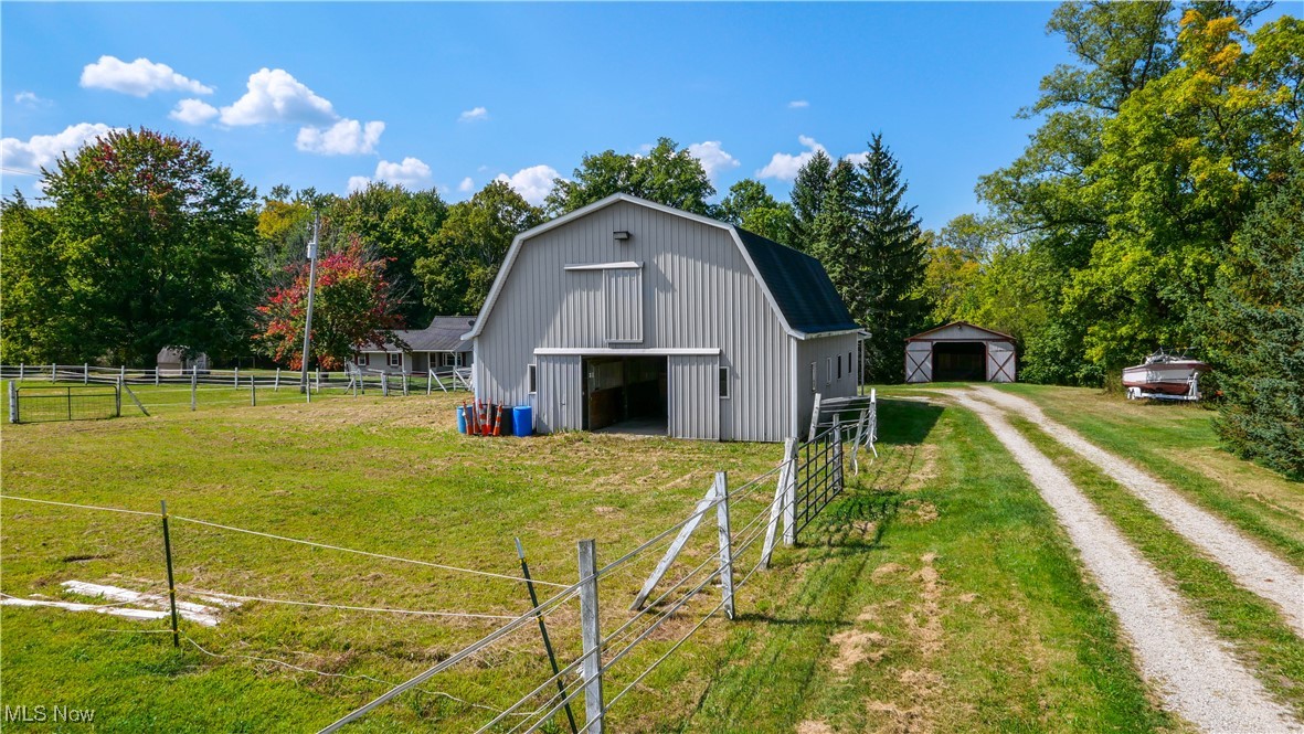 6916 Dewey Road Thompson, OH 44086 - Photo 40 of 49 View of barn with driveway