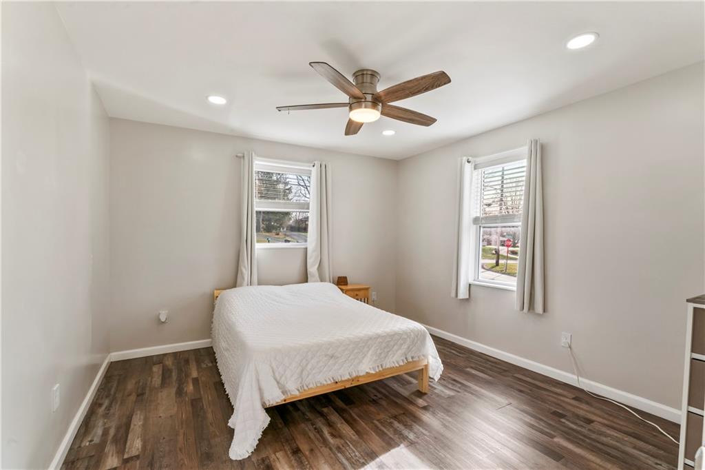 951 Shenango Road Beaver Falls, PA 15010 - Photo 12 of 42 a bedroom with a bed and a window