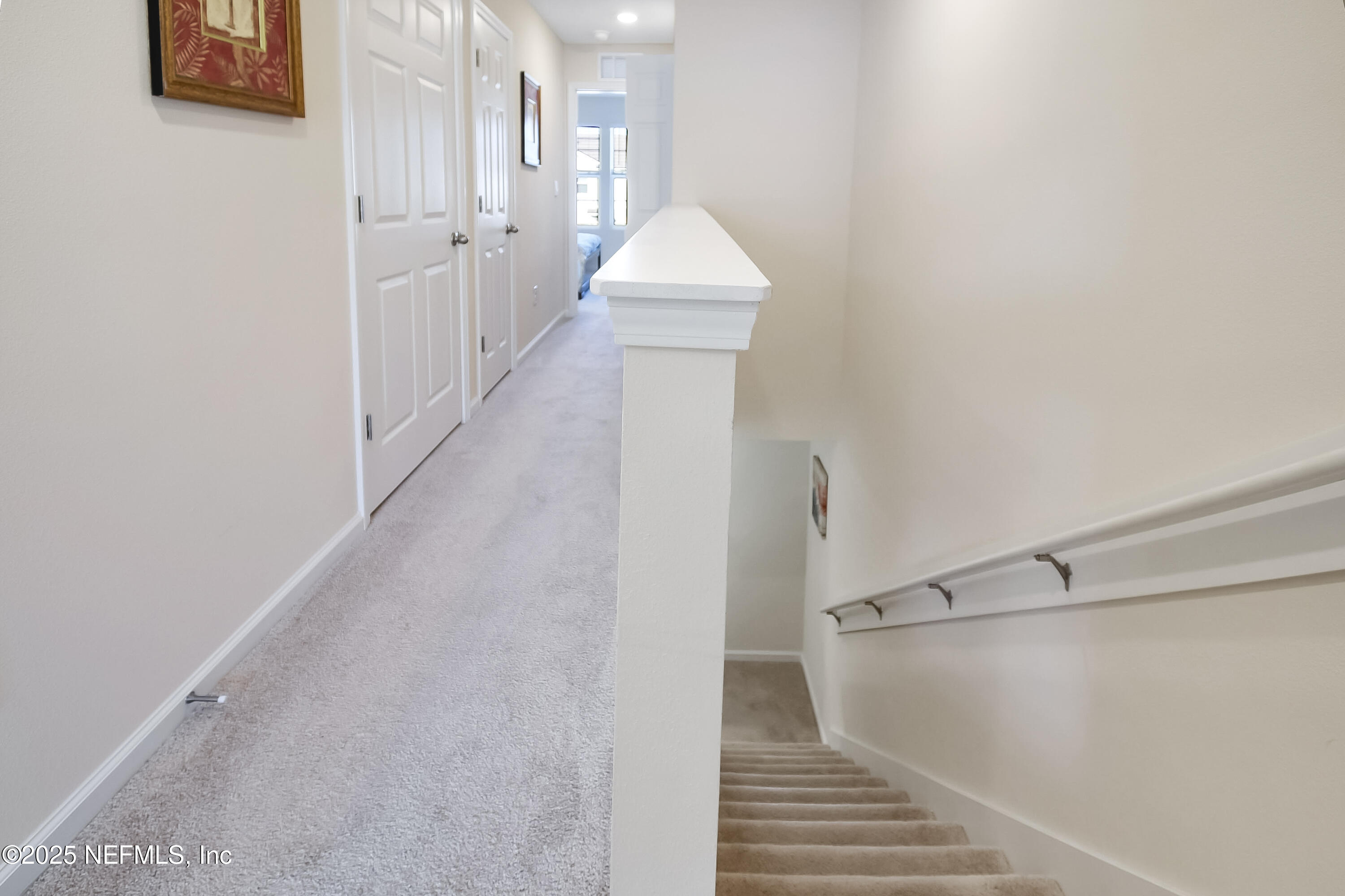 94 Red House Cir Street St. Augustine, FL 32084 - Photo 12 of 28 a view of a hallway view with staircase