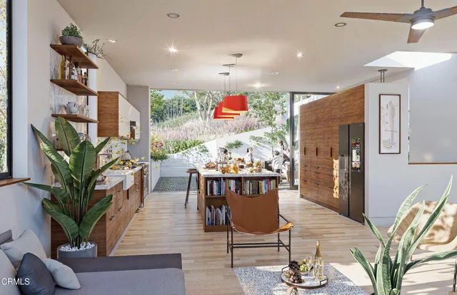 a view of deck with patio