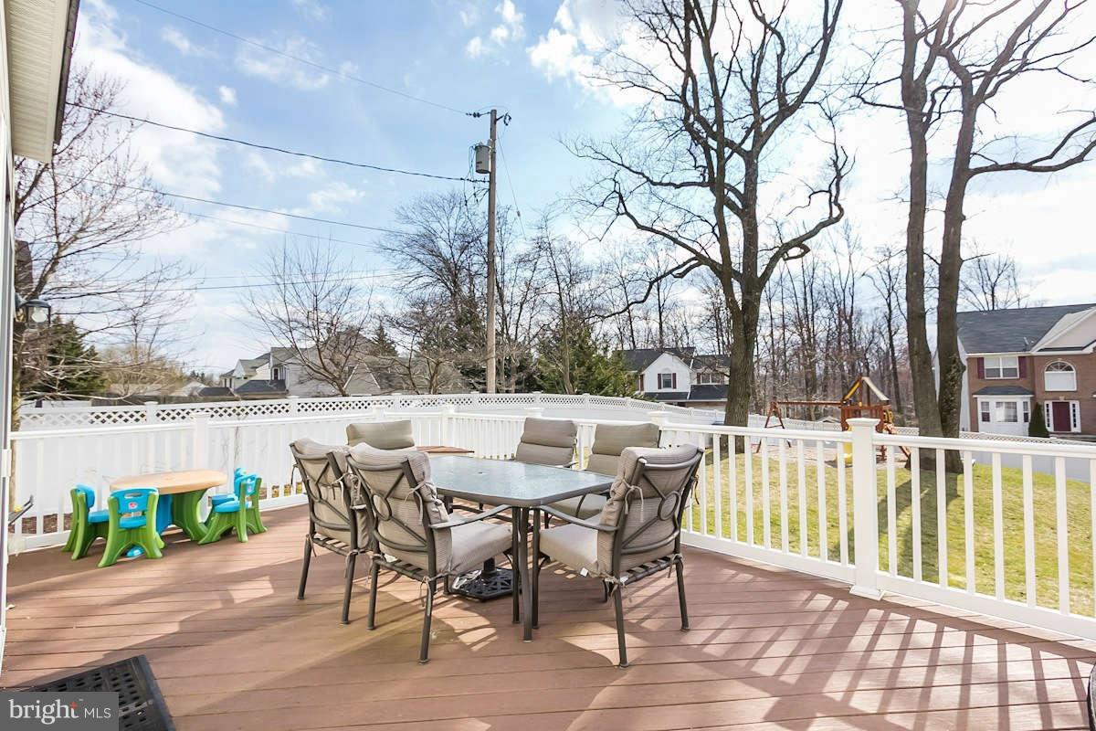5006 Montgomery Road Ellicott City, MD 21043 - Photo 13 of 30 The Large New Composite Deck