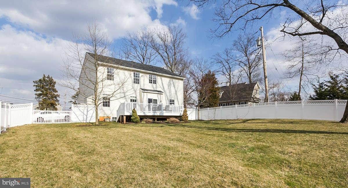 5006 Montgomery Road Ellicott City, MD 21043 - Photo 25 of 30 The Rear View of this Exceptional Home!