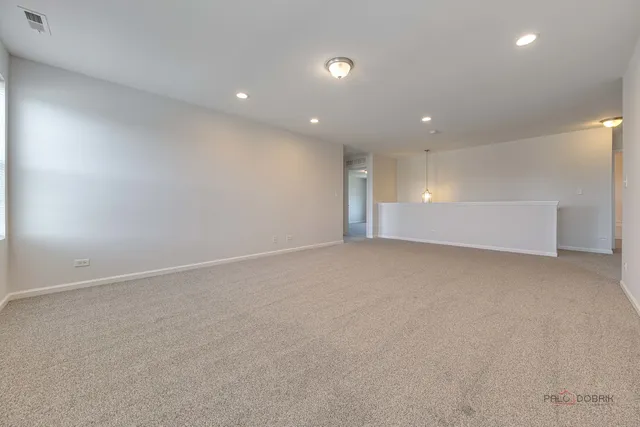 a view of empty room