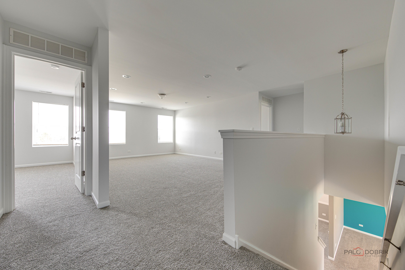 1385 Broadland Drive Pingree Grove, IL 60140 - Photo 36 of 40 a view of a big room with closet and windows