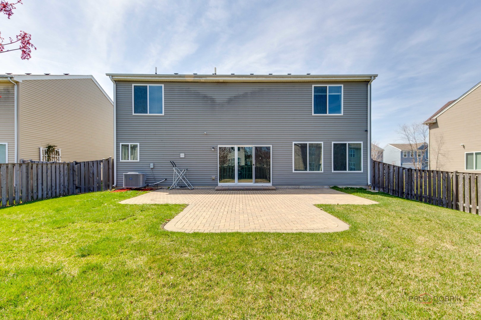 1385 Broadland Drive Pingree Grove, IL 60140 - Photo 39 of 40 a swimming pool with wooden fence