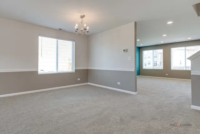 a view of an empty room with window