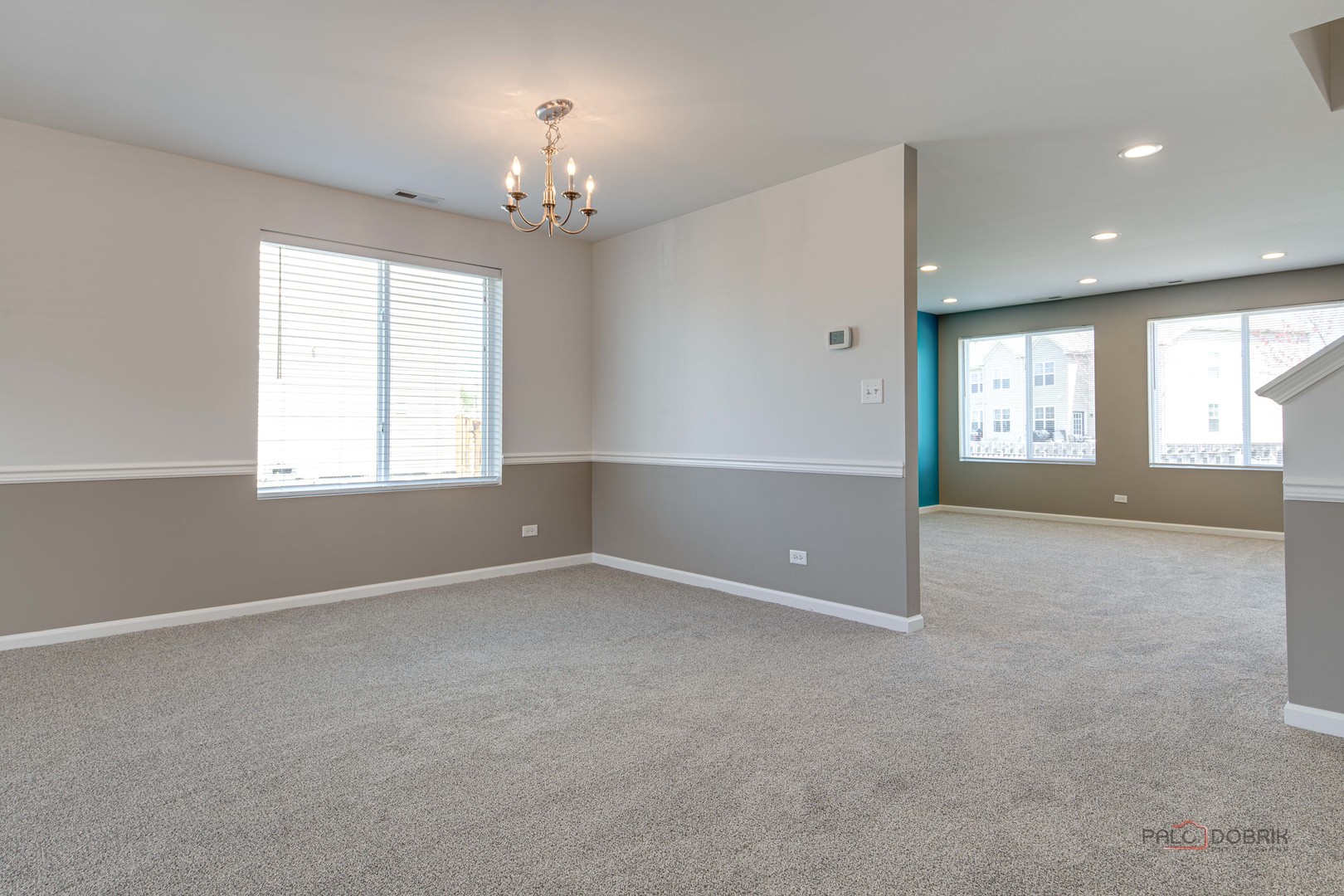 1385 Broadland Drive Pingree Grove, IL 60140 - Photo 7 of 40 a view of an empty room with window