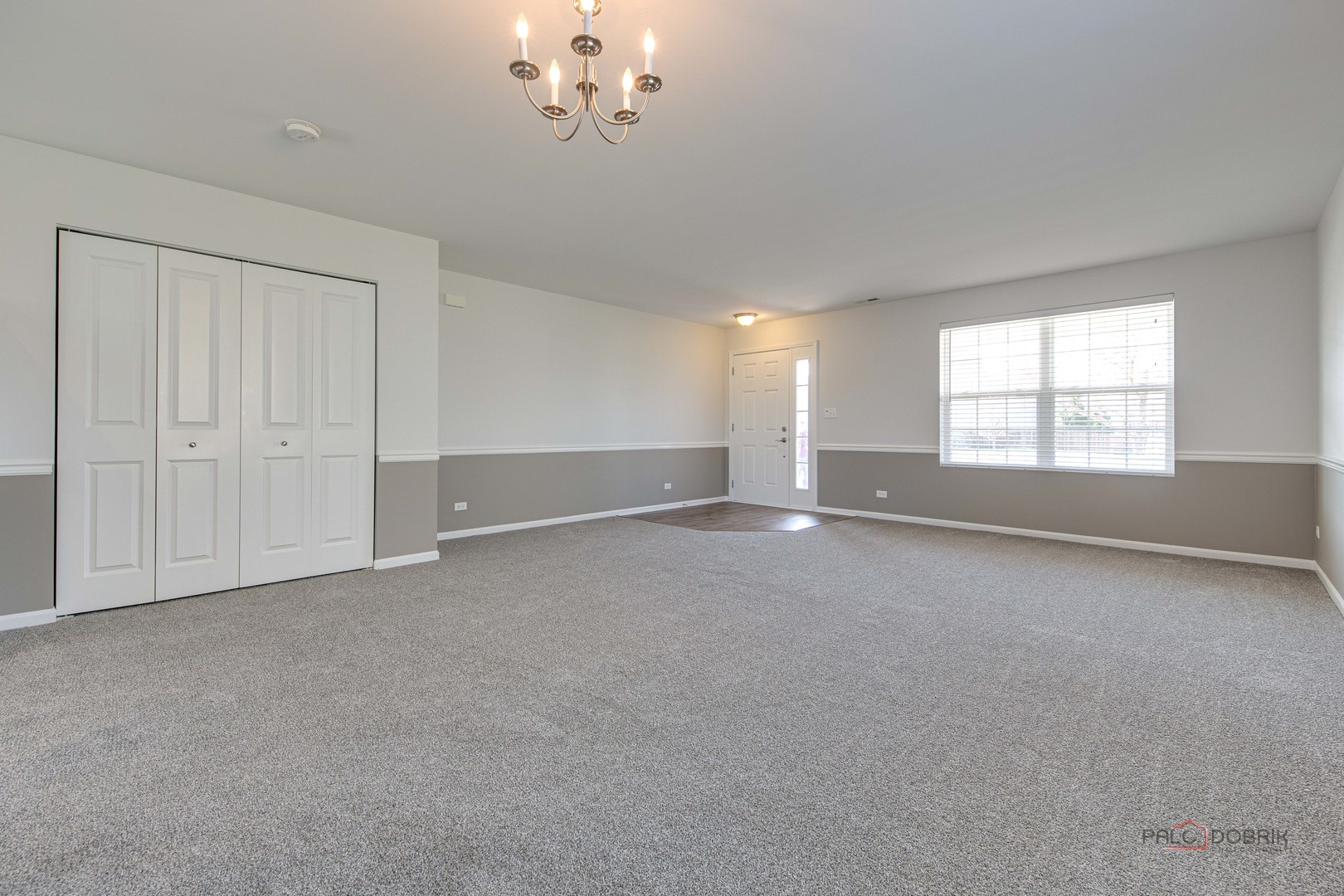 1385 Broadland Drive Pingree Grove, IL 60140 - Photo 8 of 40 a view of an empty room with a window