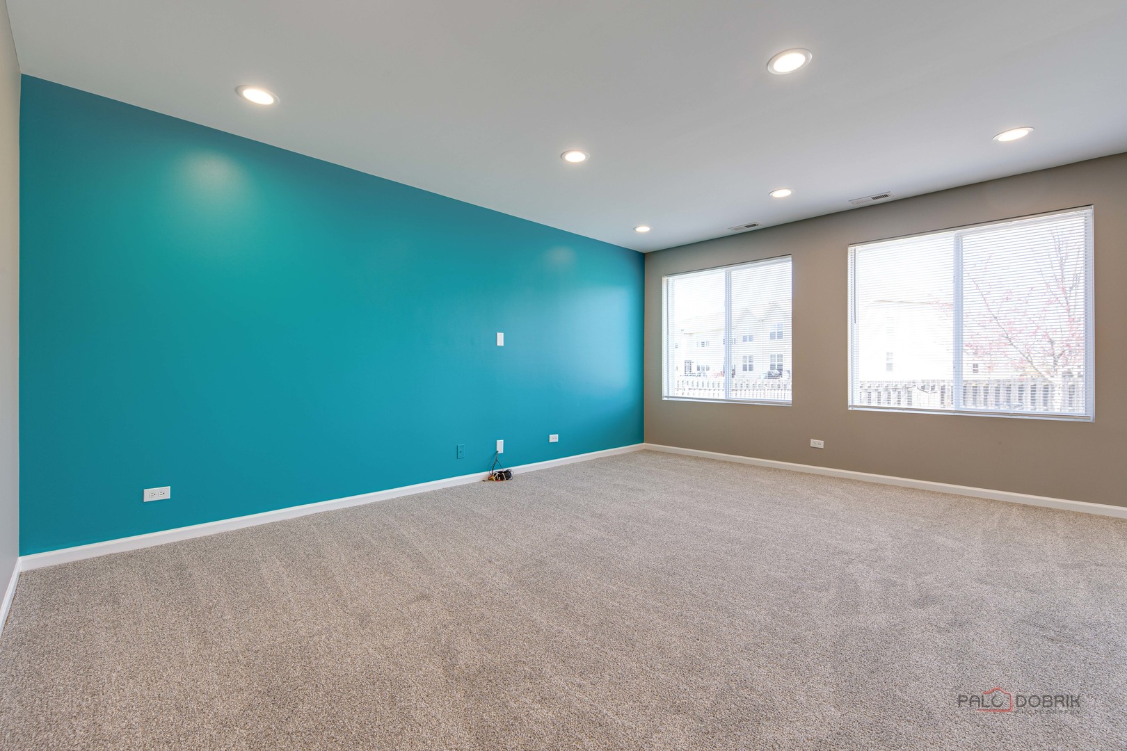 1385 Broadland Drive Pingree Grove, IL 60140 - Photo 9 of 40 a view of an empty room with a window