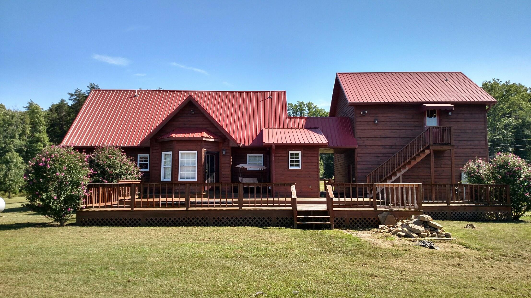274 Green Forest Road Dunlap, TN 37327 - Photo 2 of 19 Rear View
