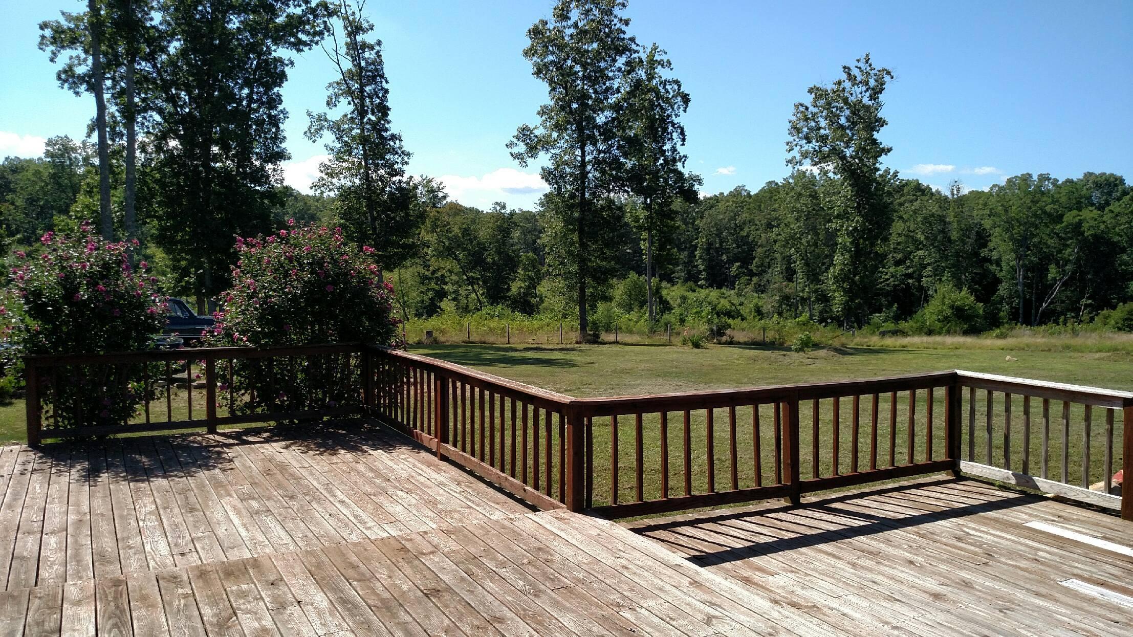 274 Green Forest Road Dunlap, TN 37327 - Photo 3 of 19 View From Rear Deck