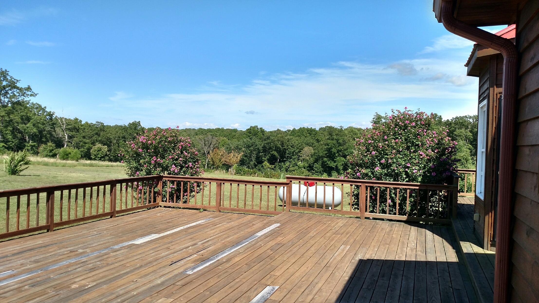 274 Green Forest Road Dunlap, TN 37327 - Photo 4 of 19 View from Rear Deck