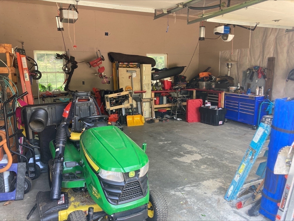 337 Mason Rd Extension Dudley, MA 01571 - Photo 30 of 31 a view of a room with gym equipment