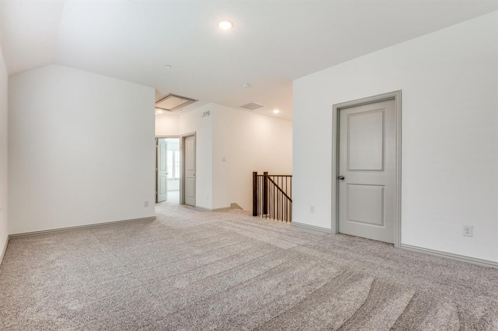 8913 Swallowtail Street Frisco, TX 75035 - Photo 21 of 38 a view of an empty room