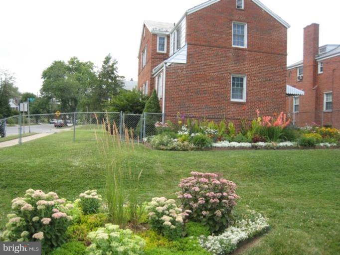 3601 28th Street Northeast Washington, DC 20018 - Photo 2 of 24 a backyard of a house with lots of green space and plants