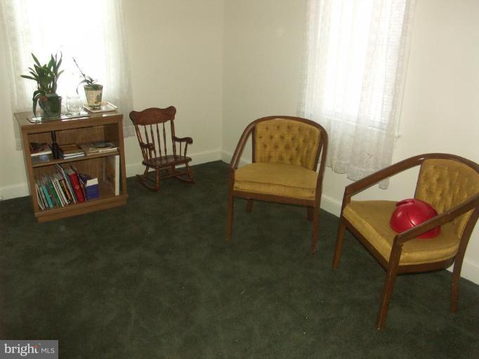 3601 28th Street Northeast Washington, DC 20018 - Photo 13 of 24 a living room with furniture and a potted plant
