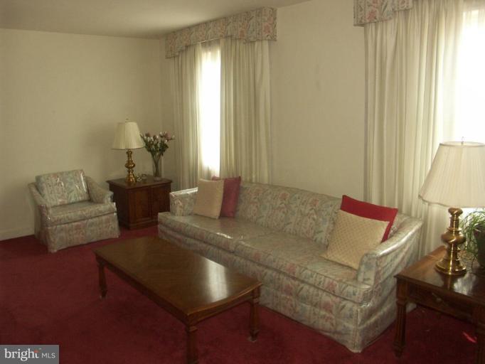 3601 28th Street Northeast Washington, DC 20018 - Photo 8 of 24 a living room with furniture and a potted plant
