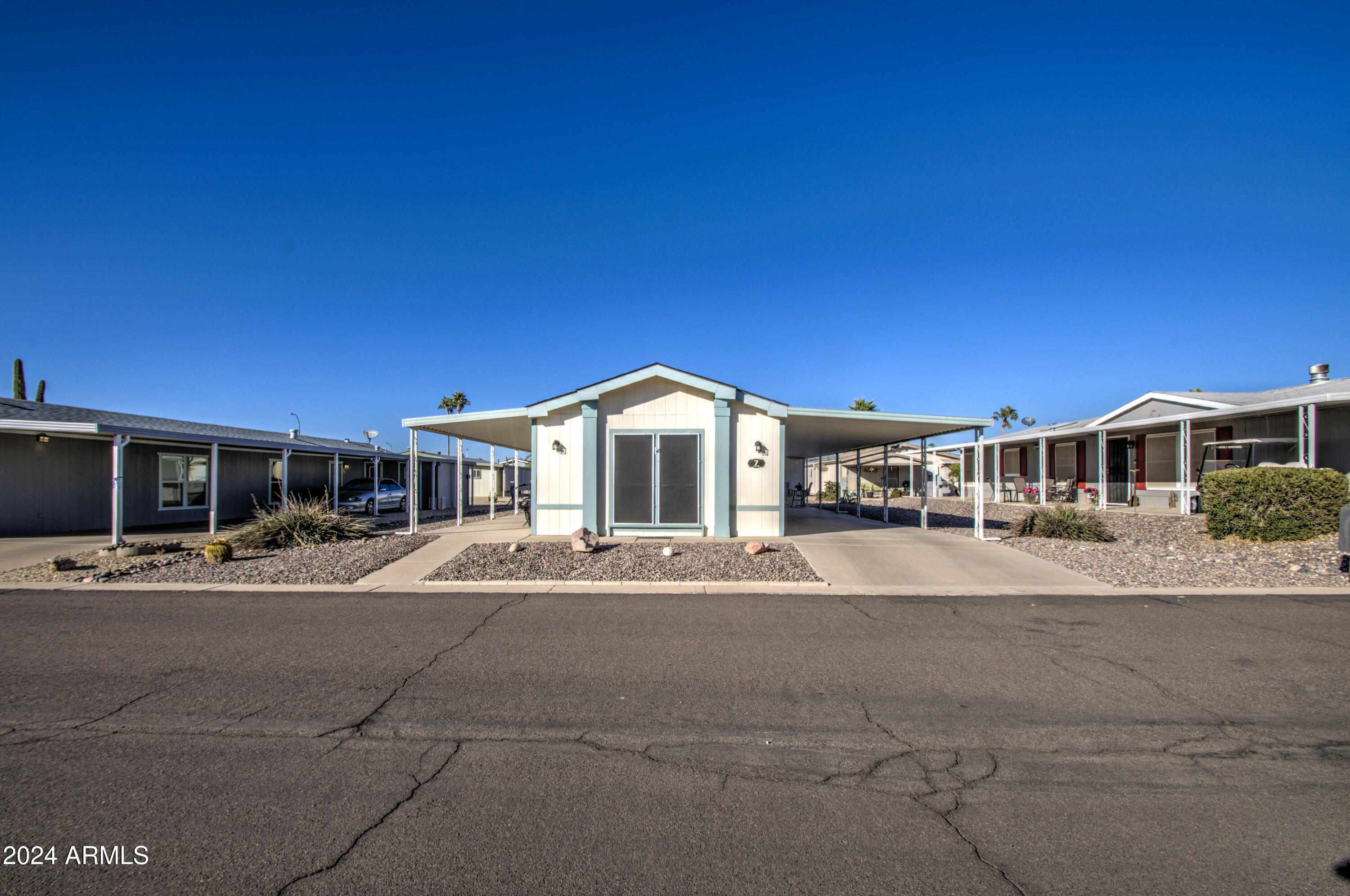 2208 West Baseline Avenue, Unit 7 Apache Junction, AZ 85120 - Photo 31 of 38 Front 2