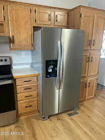 a view of walk in closet