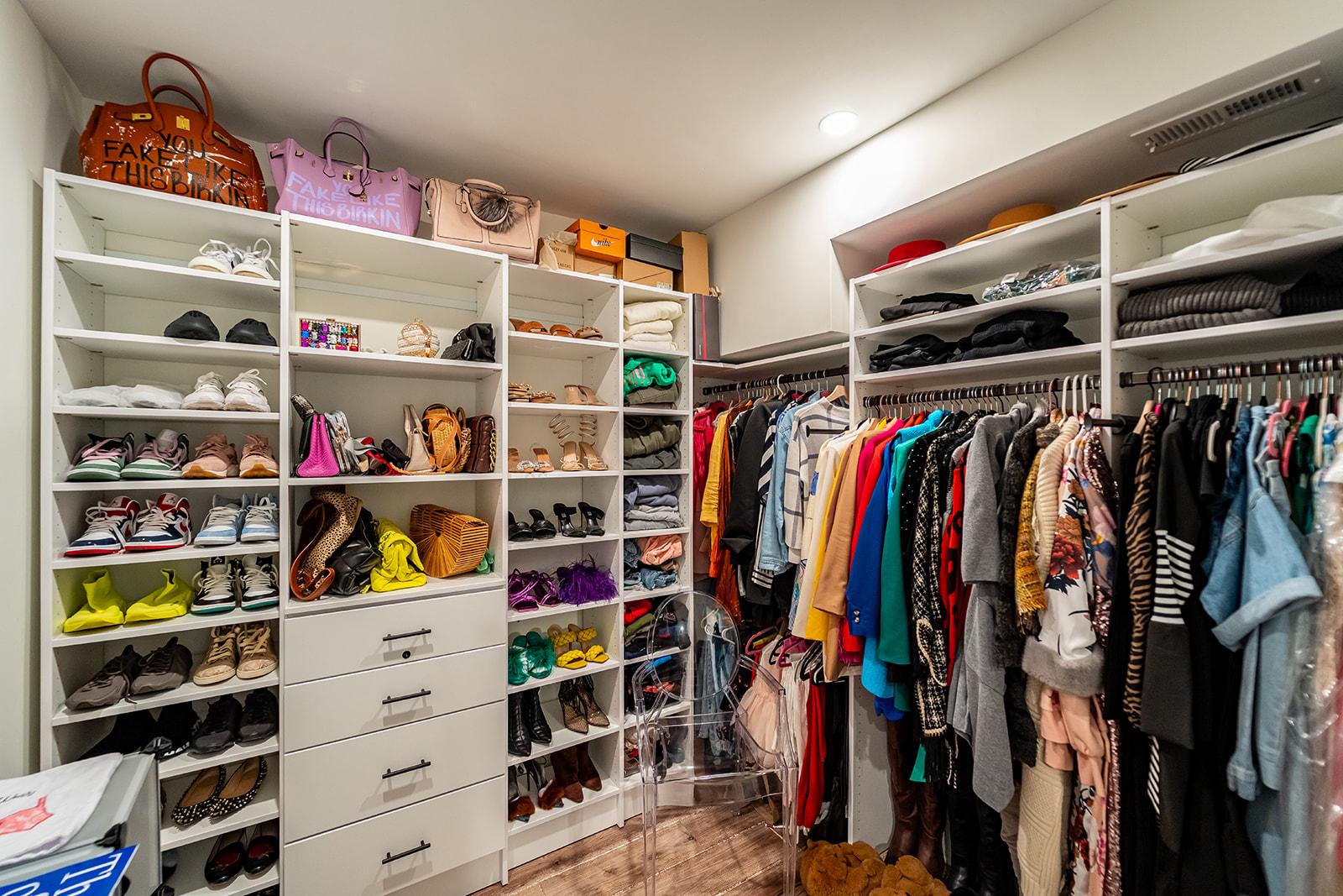 1919 Bennett Place Northeast Washington, DC 20002 - Photo 11 of 18 Custom closet