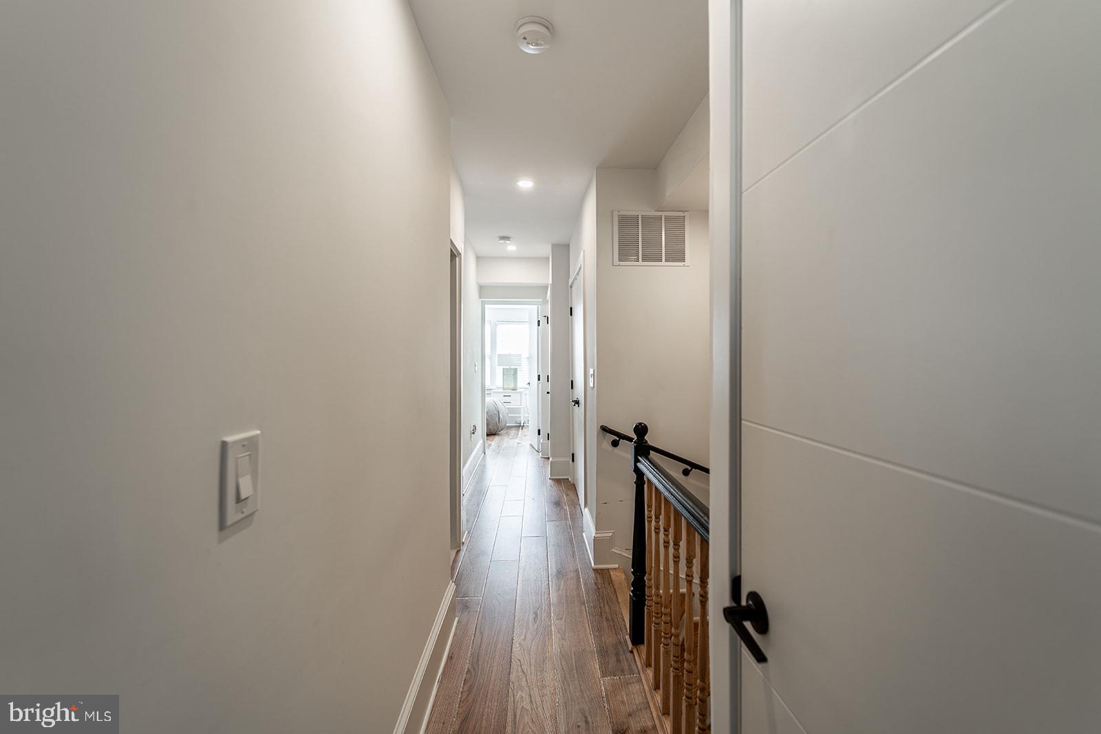 1919 Bennett Place Northeast Washington, DC 20002 - Photo 12 of 18 Inviting hallway with natural light.