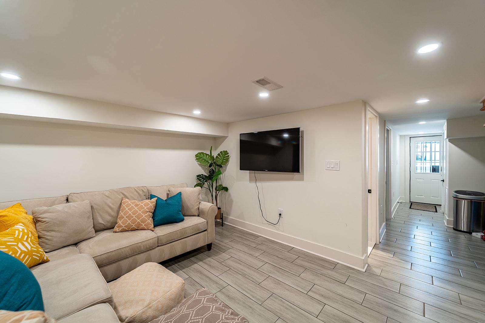 1919 Bennett Place Northeast Washington, DC 20002 - Photo 16 of 18 Cozy modern basement retreat w/bdrm, bath & exit