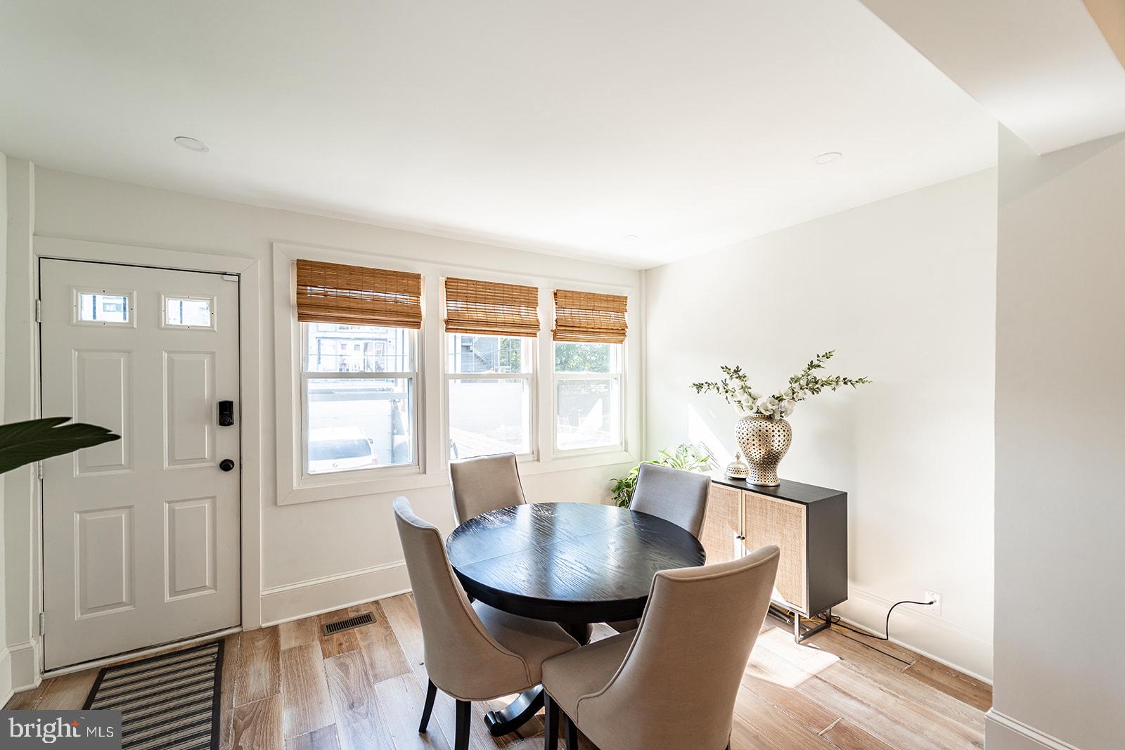 1919 Bennett Place Northeast Washington, DC 20002 - Photo 6 of 18 Bright and inviting dining space.