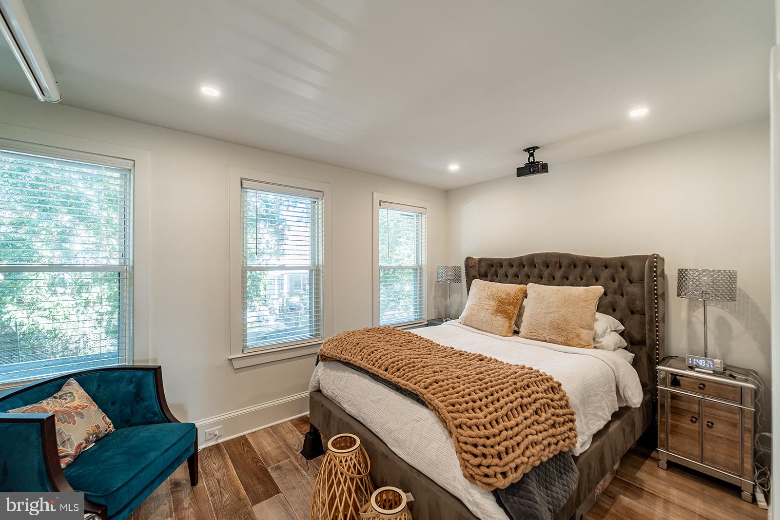1919 Bennett Place Northeast Washington, DC 20002 - Photo 8 of 18 Serene bedroom with natural light.