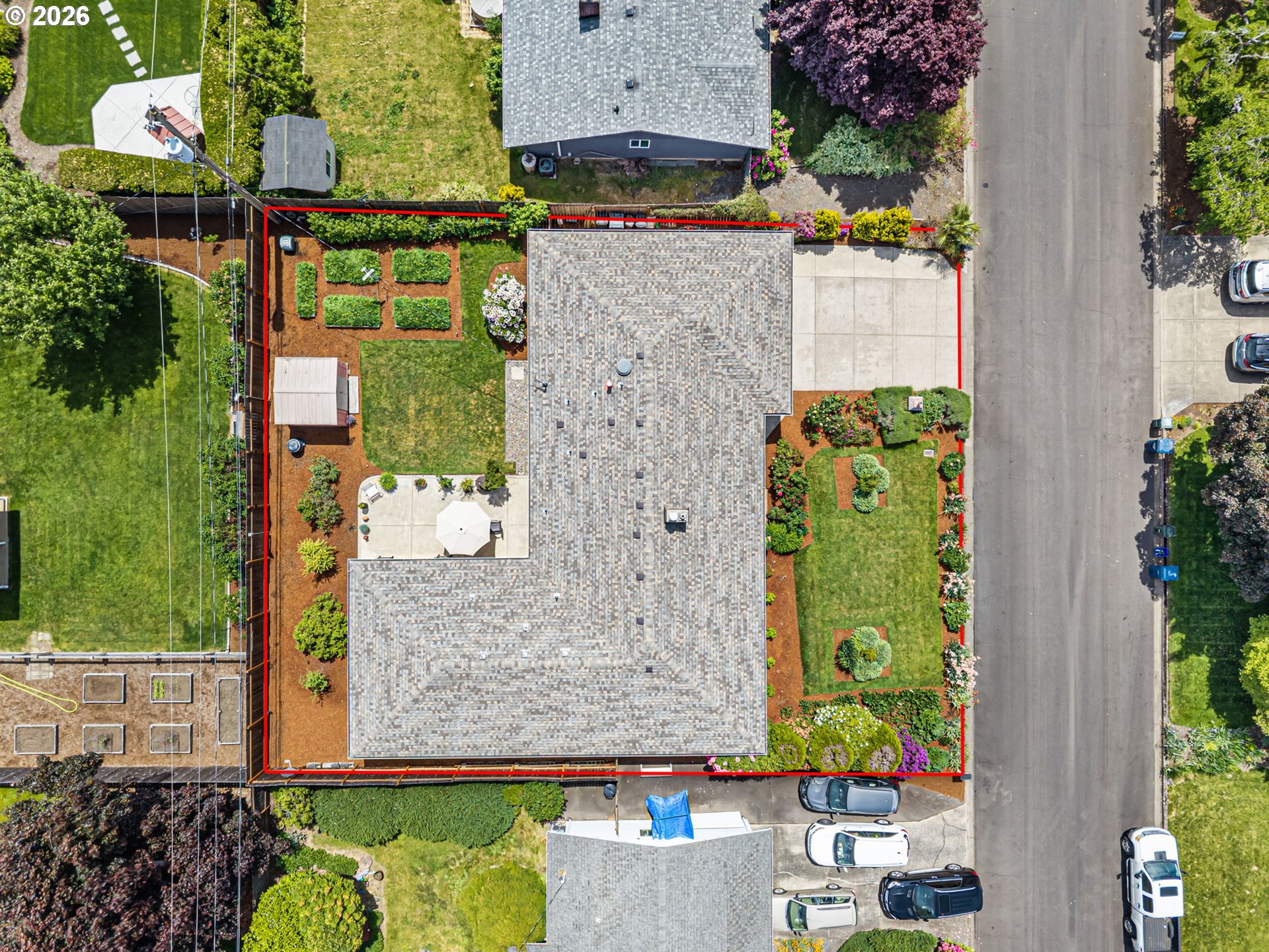2465 17th Street Springfield, OR 97477 - Photo 46 of 47 aerial view of multi story residential building with yard