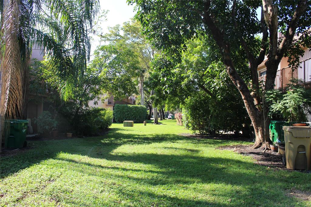 42 Matador Lane, Unit 524 Fort Lauderdale, FL 33324 - Photo 9 of 10 a view of a tree in a yard