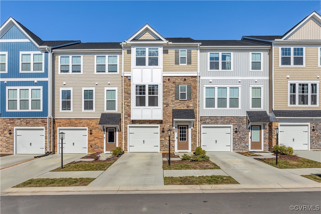 618 Rivanna Hill Road Glen Allen, VA 23060 - Photo 1 of 1 Front view of townhome