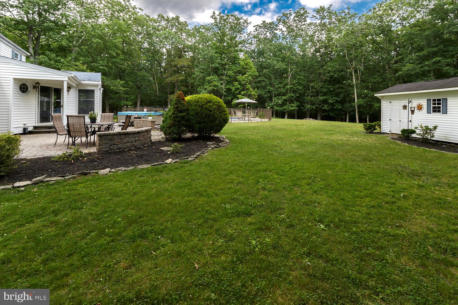 13 Oniontown Road Medford, NJ 08055 - Photo 28 of 37 Spacious lot with storage shed