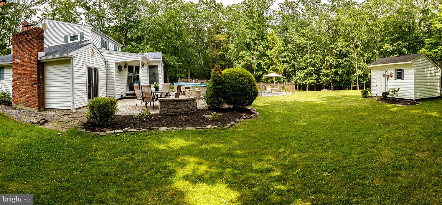 13 Oniontown Road Medford, NJ 08055 - Photo 35 of 37 Panoramic backyard views