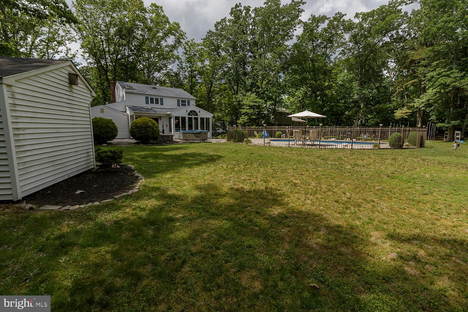 13 Oniontown Road Medford, NJ 08055 - Photo 36 of 37 Backyard